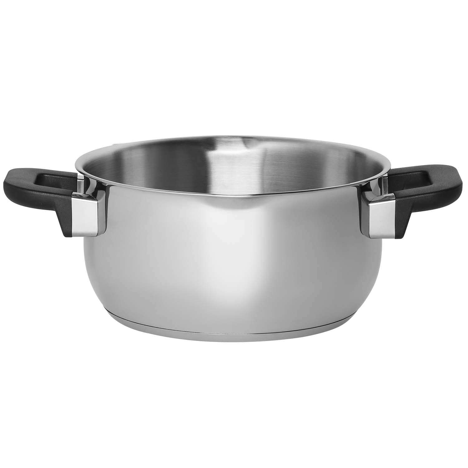 Kastrull 20 cm, 3 L, Rostfritt Stål