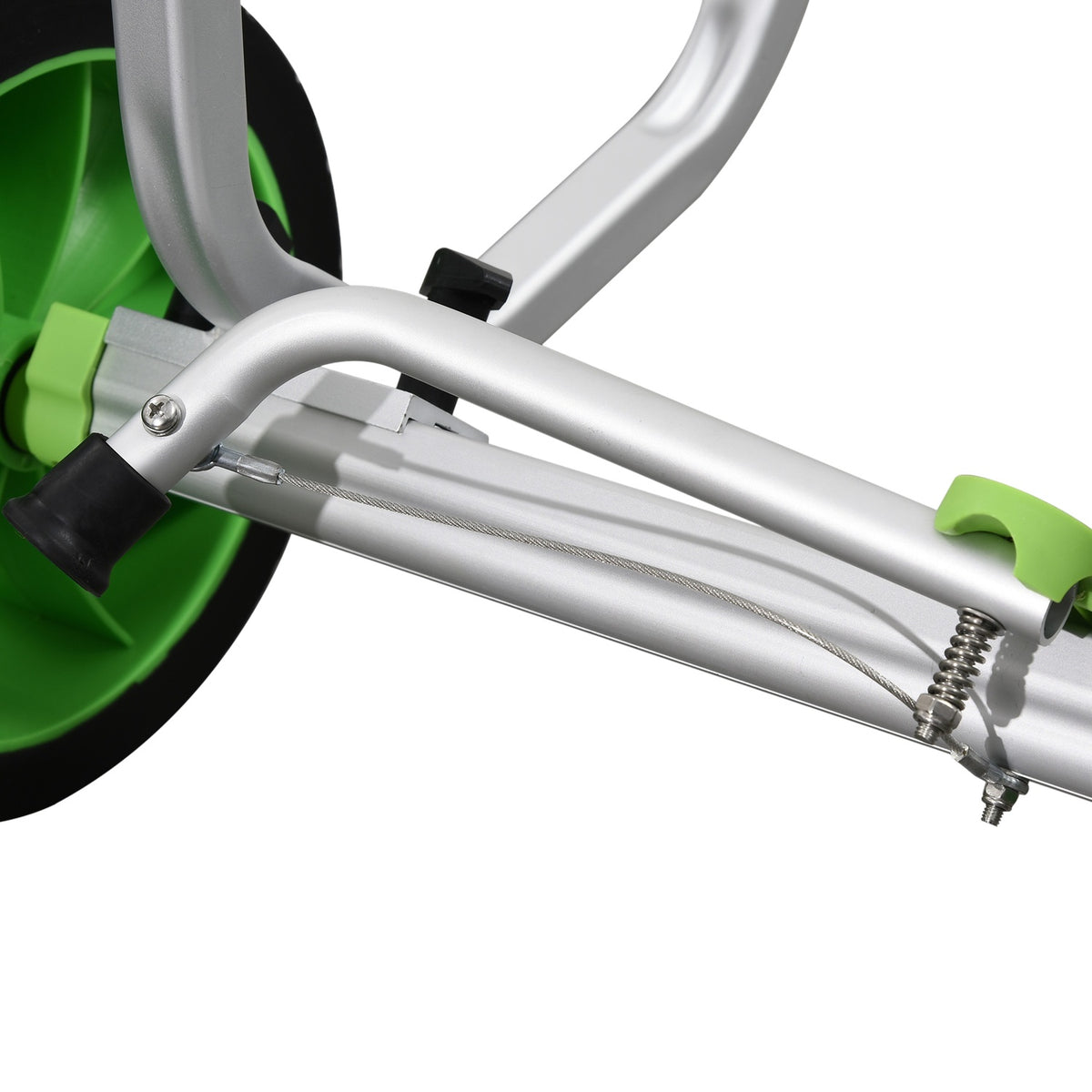 Kayak Trolley Canoe Trolley Adjustable Boat Trolley Surf Trolley Boat Trailer With Tension Strap, Transport Trolley For Canoe, Green + Black