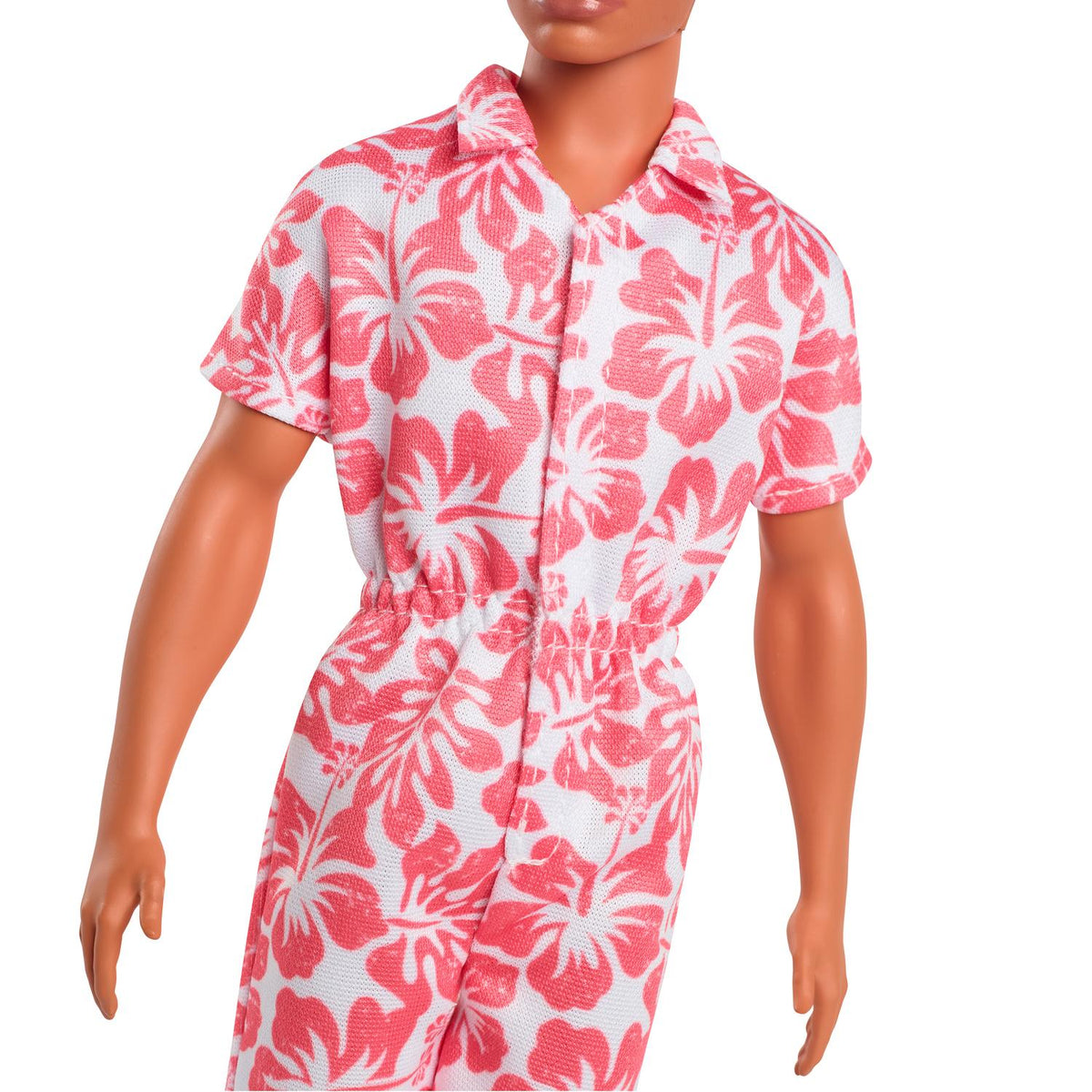 Ken Fashionista Doll, Floral Boiler Suit & Flip-Flops
