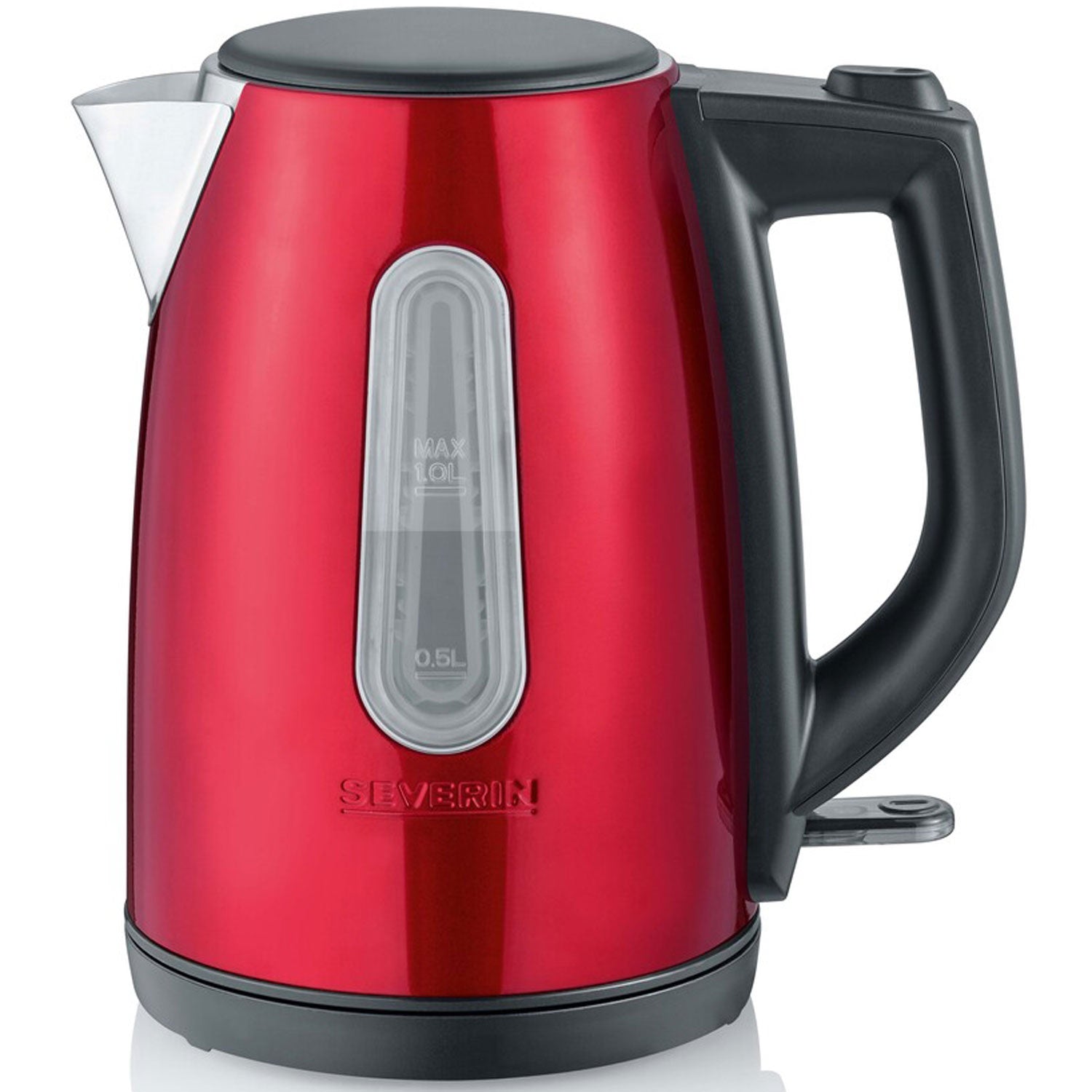 Kettle 1.0L 2200W Chilli red WK3417