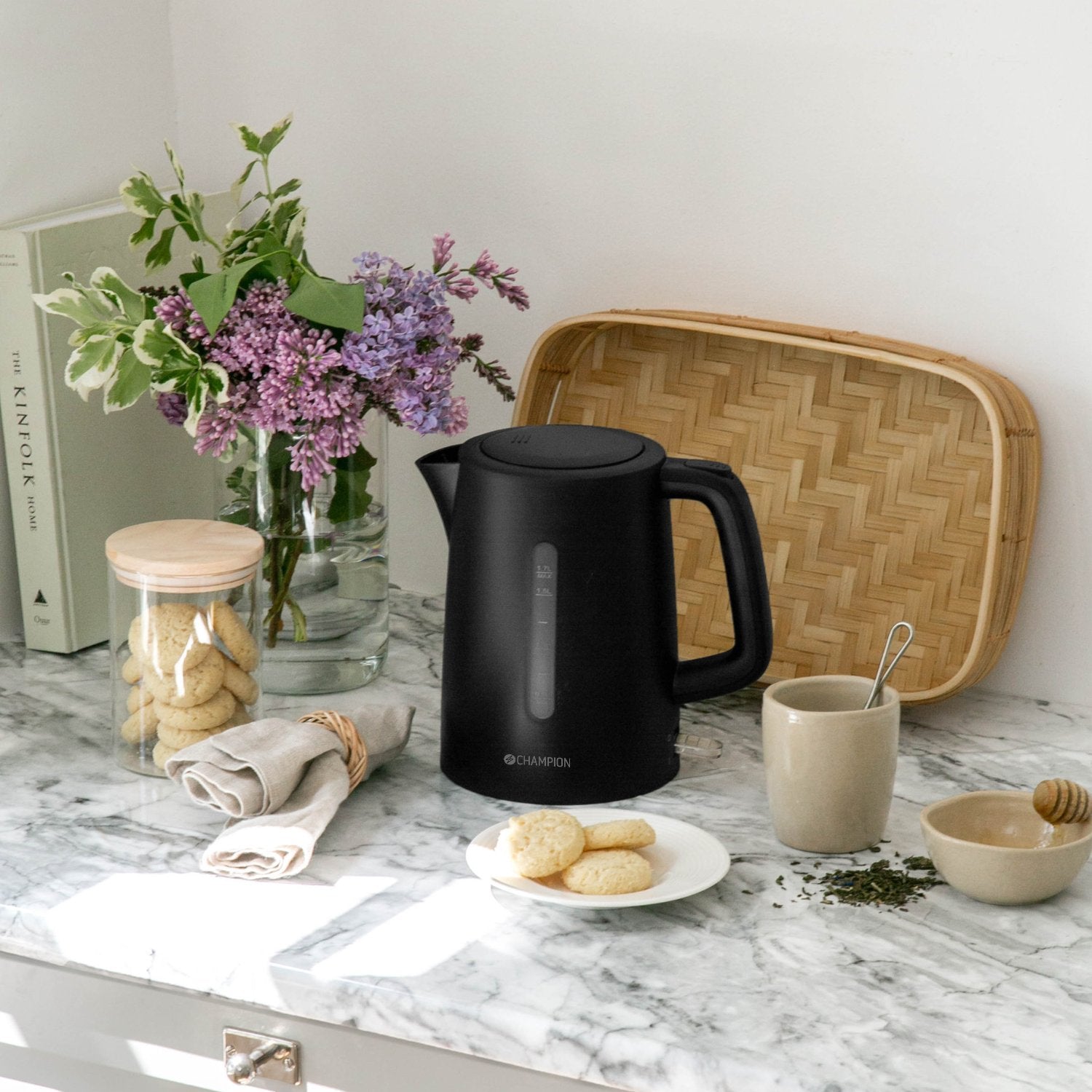 Kettle 1.7L VK120 Matt black