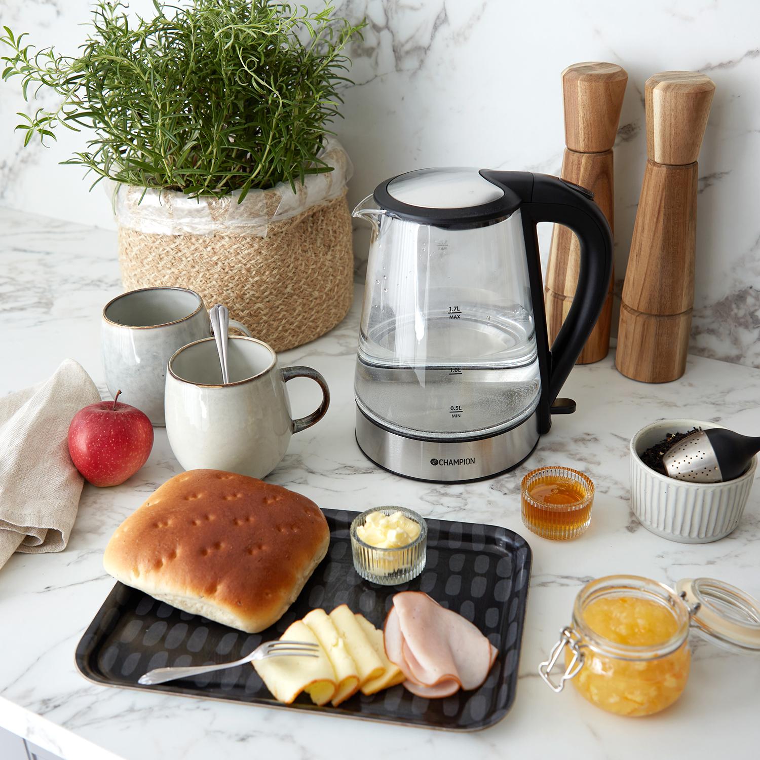 Kettle 1.7L VK220 Glass