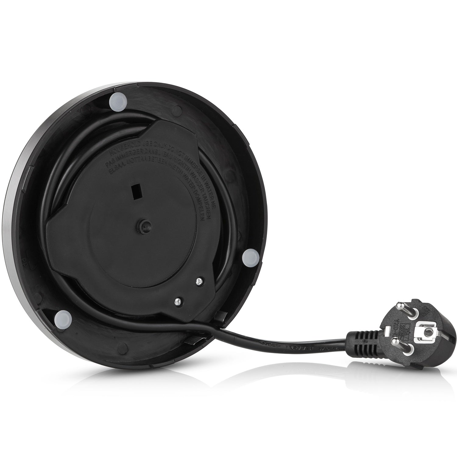 Kettle 1.7l Stainless steel 2200Watt 0.7m cord