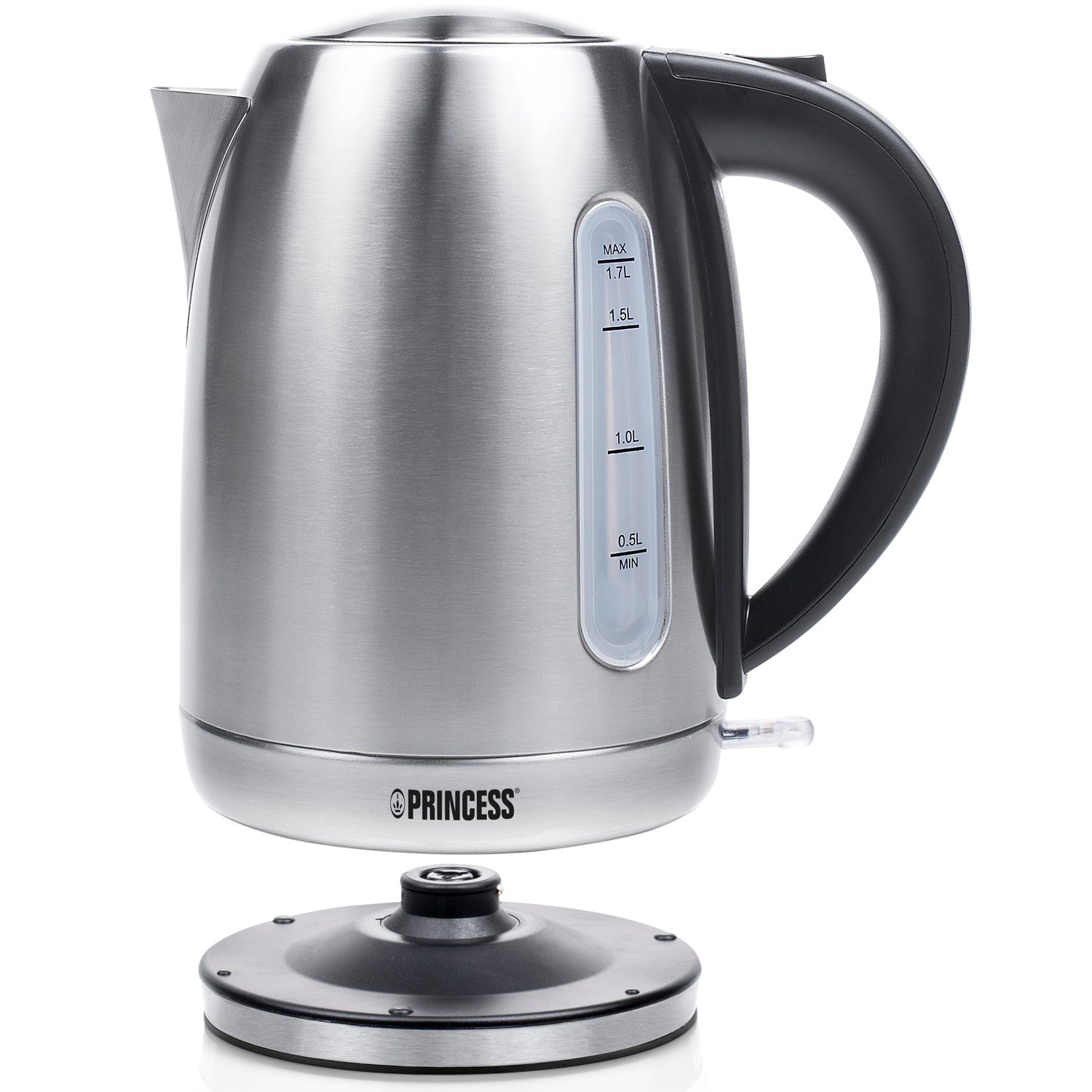 Kettle 1.7l Stainless steel 2200Watt 0.7m cord