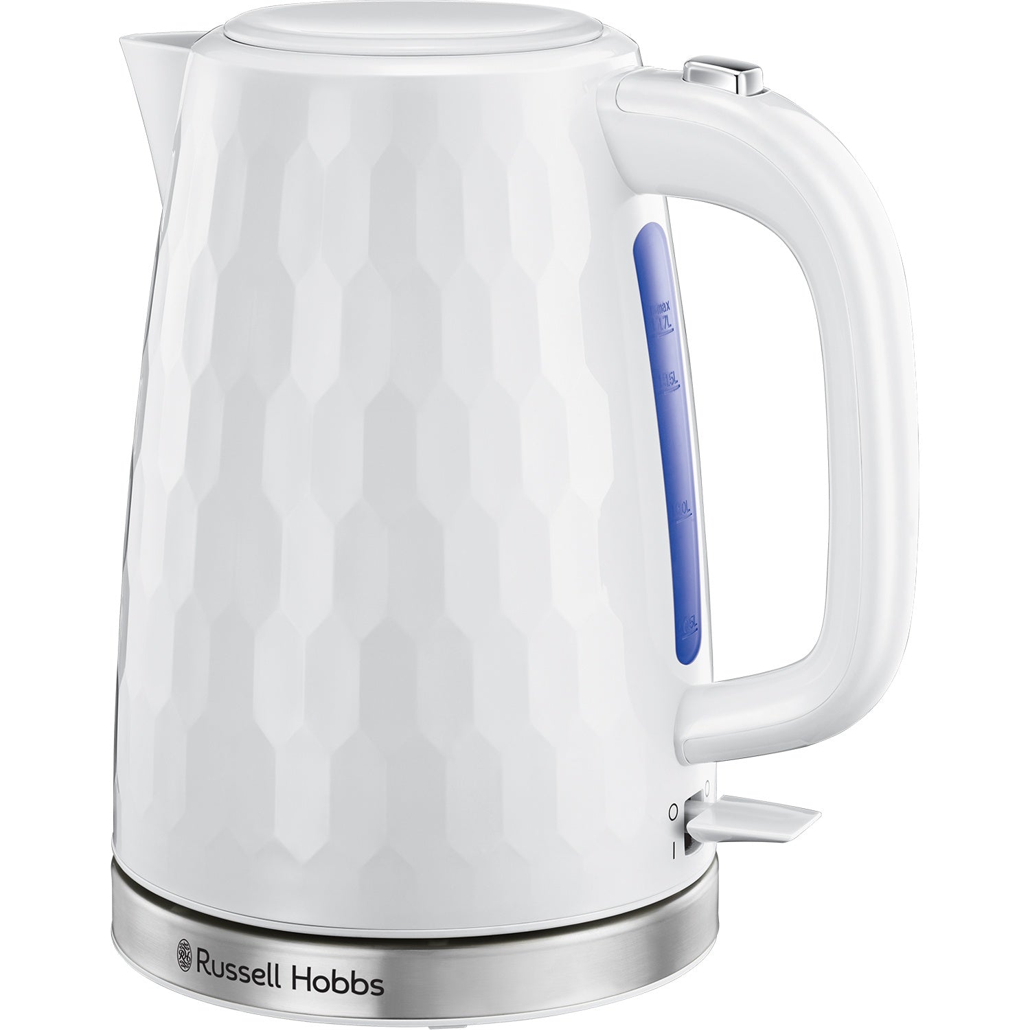 Kettle 2605070 Honeycomb Kettle White