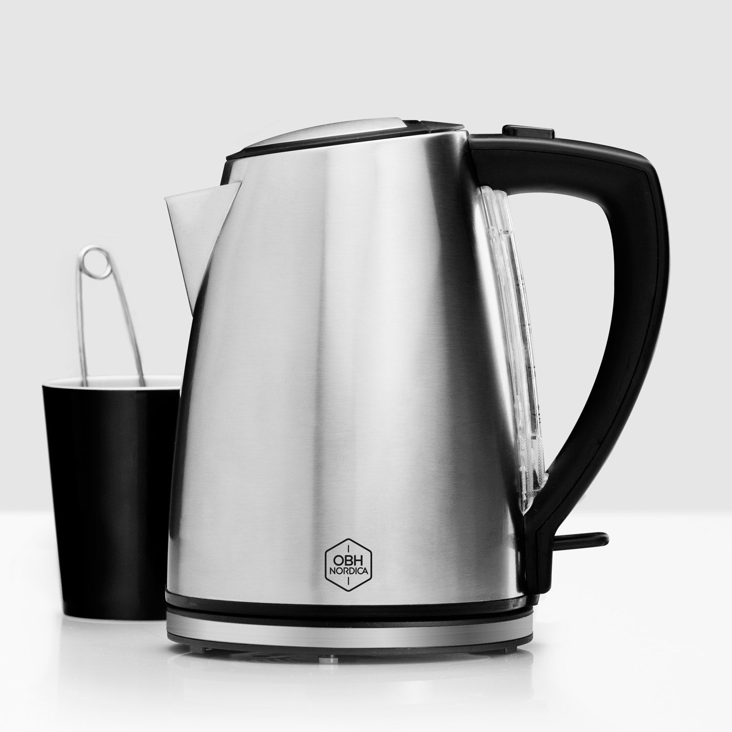 Kettle 6471 Stainless steel 1.2l