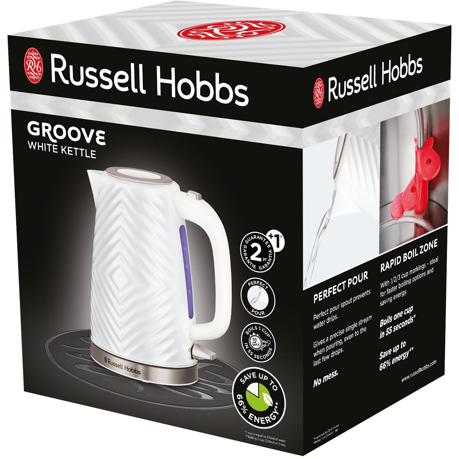 Kettle Groove Kettle White 26381-70