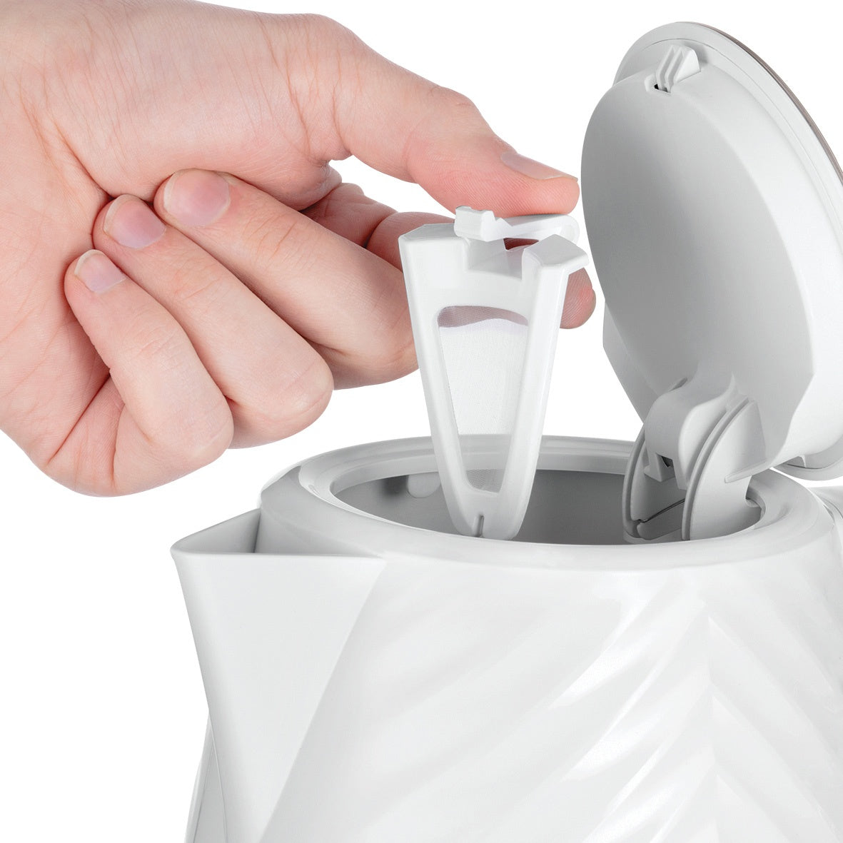 Kettle Groove Kettle White 26381-70