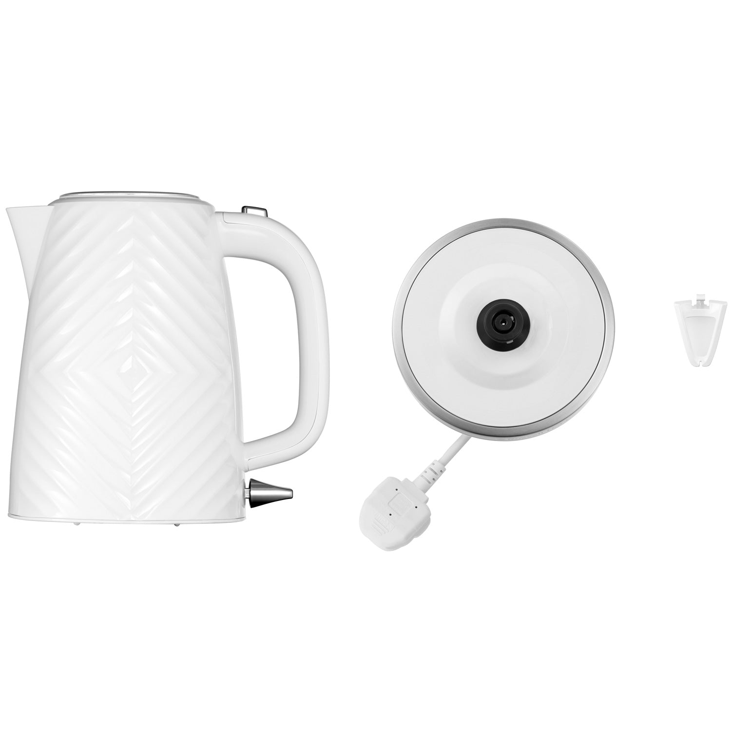 Kettle Groove Kettle White 26381-70