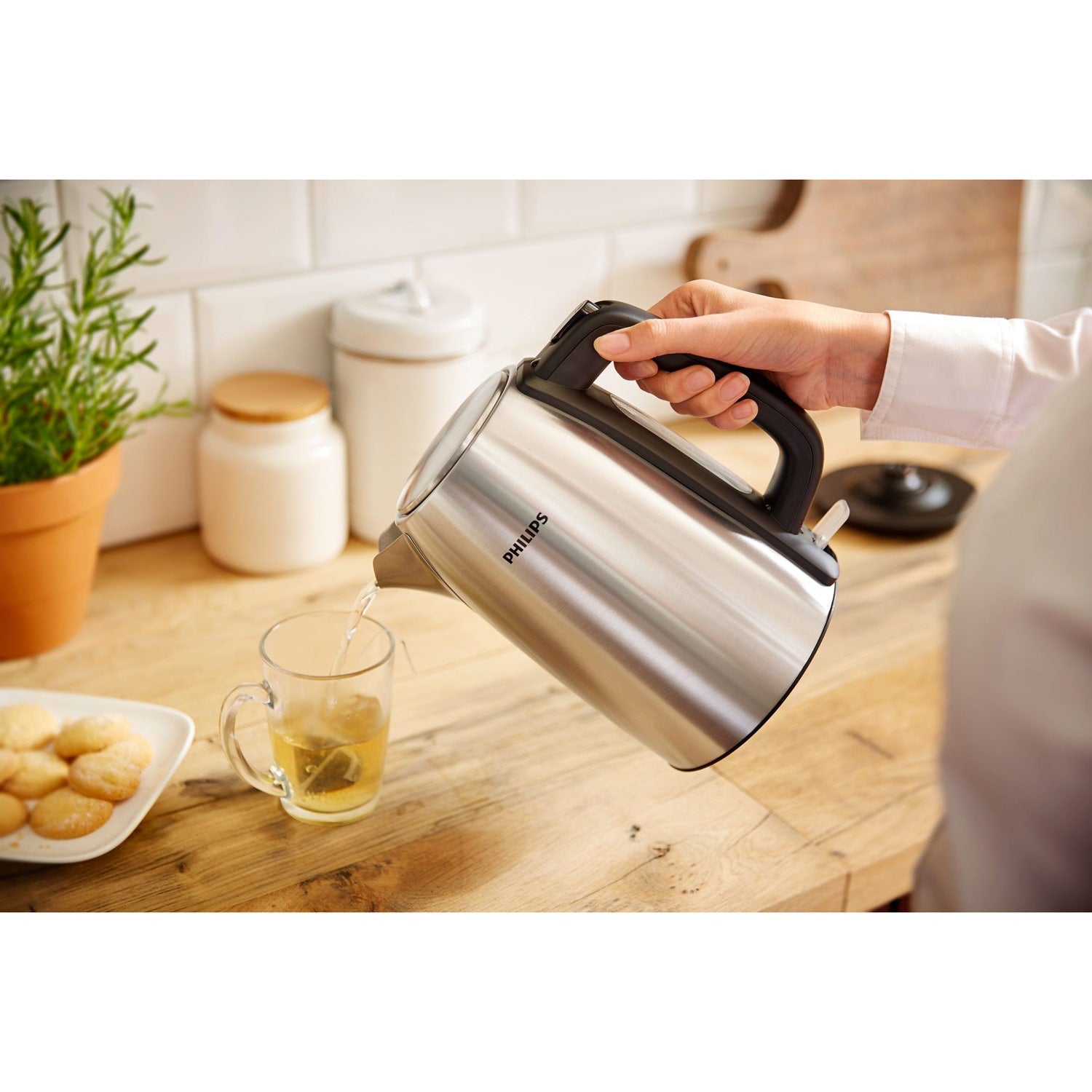 Kettle HD9351/90 1.7l Metal