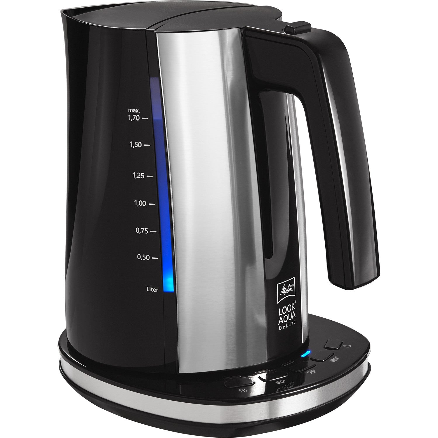 Kettle Look Aqua 2.0 DeLuxe Black