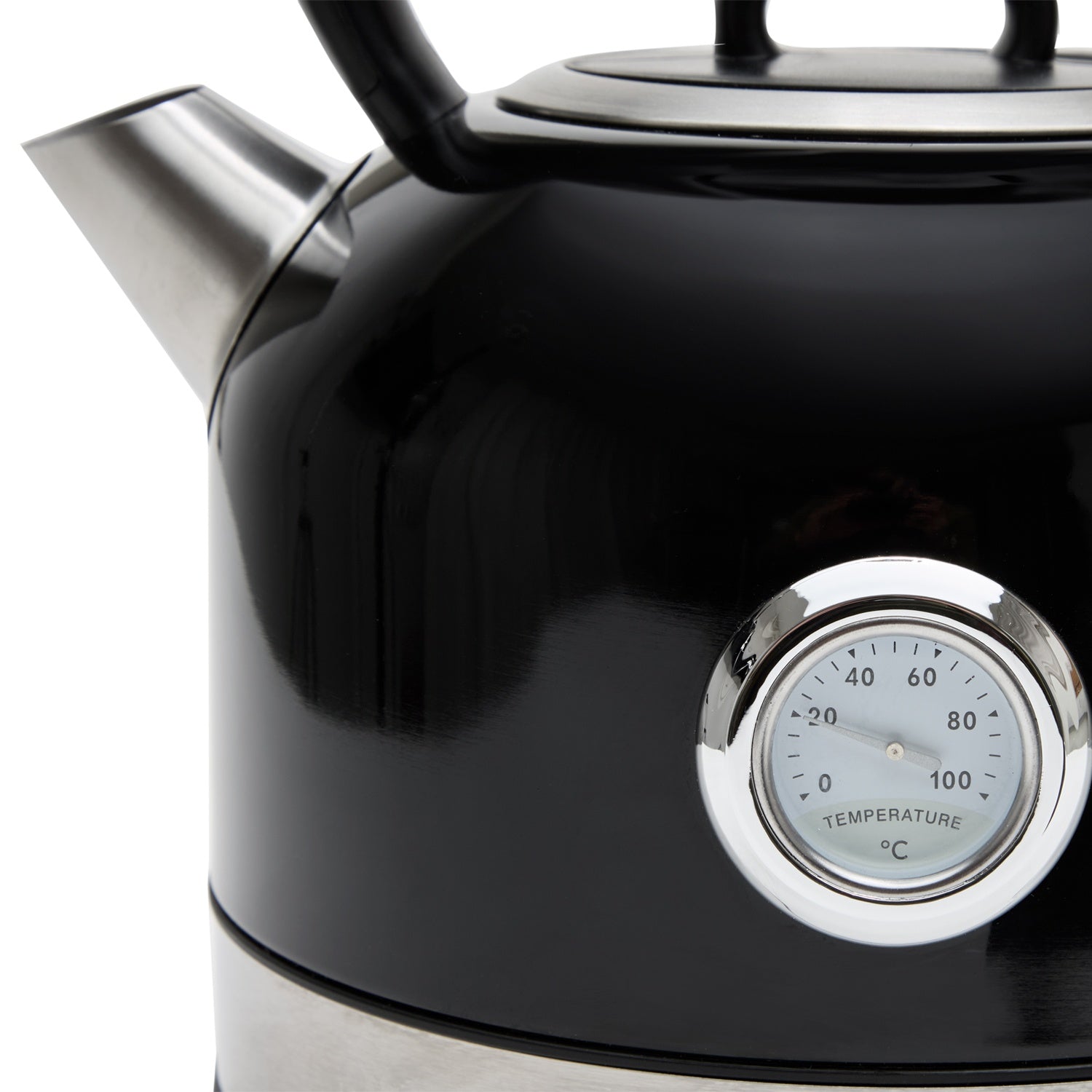 Kettle Retro 1.7L VK401 Black