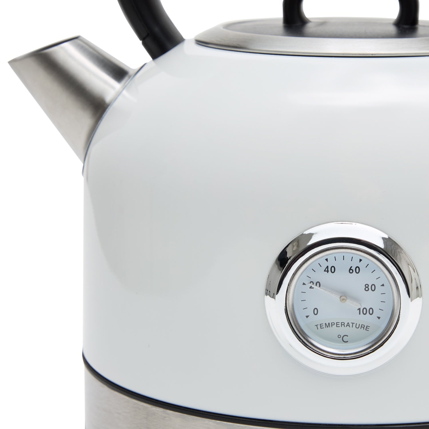 Kettle Retro 1.7L VK402 Creme white