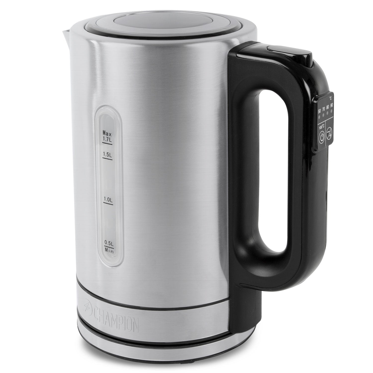 Kettle Temp 1.7L VK410 Stainless