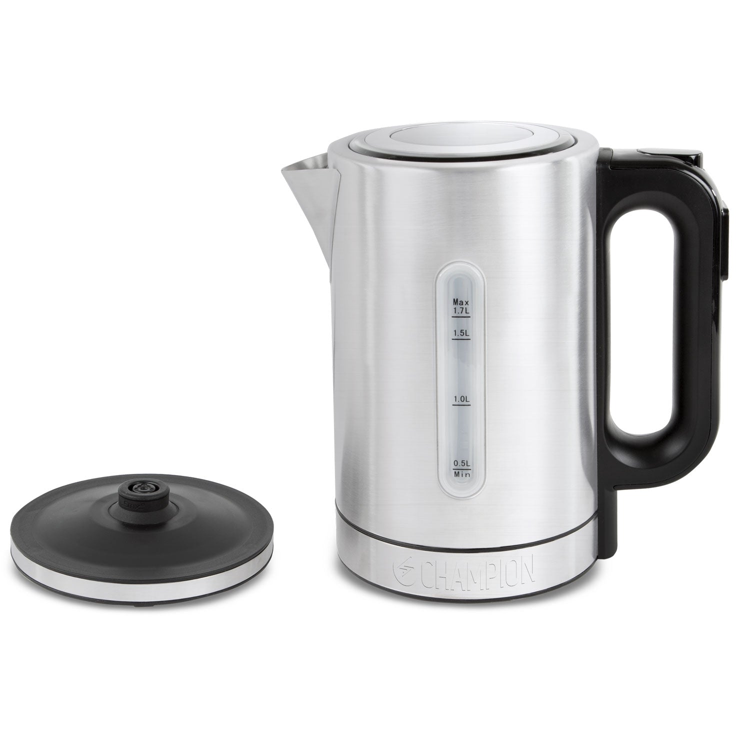 Kettle Temp 1.7L VK410 Stainless