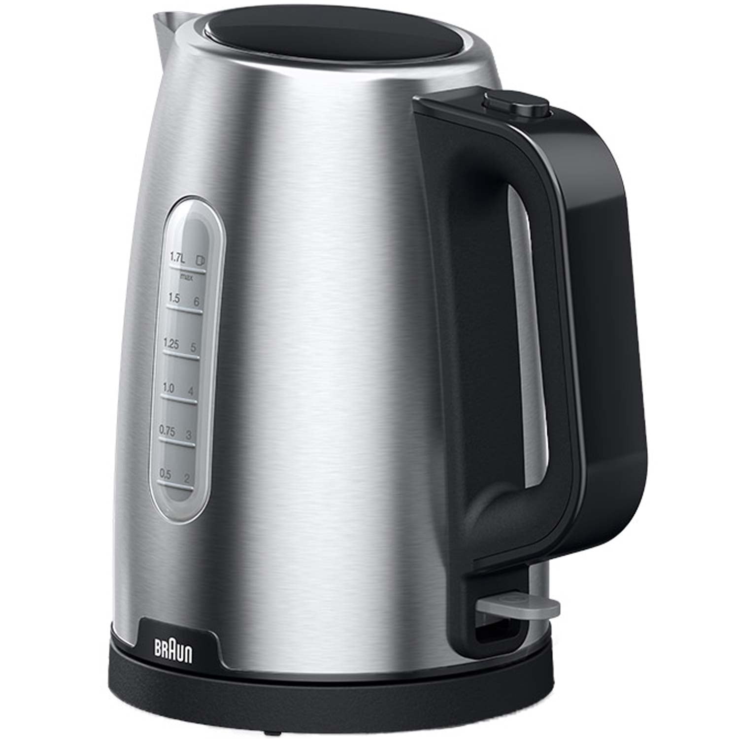 Kettle WK1500BK PurShine 1.7 liters Stainless