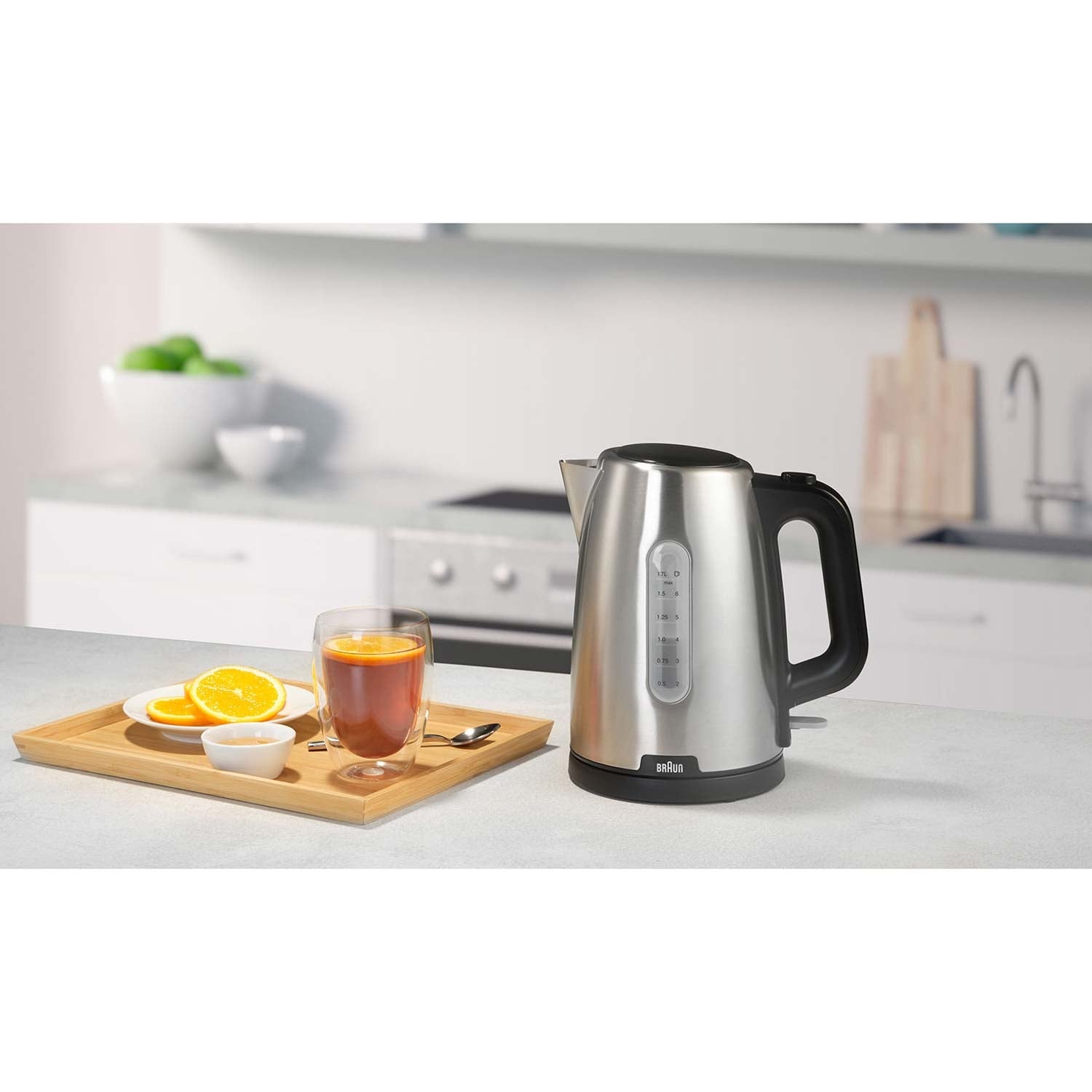 Kettle WK1500BK PurShine 1.7 liters Stainless