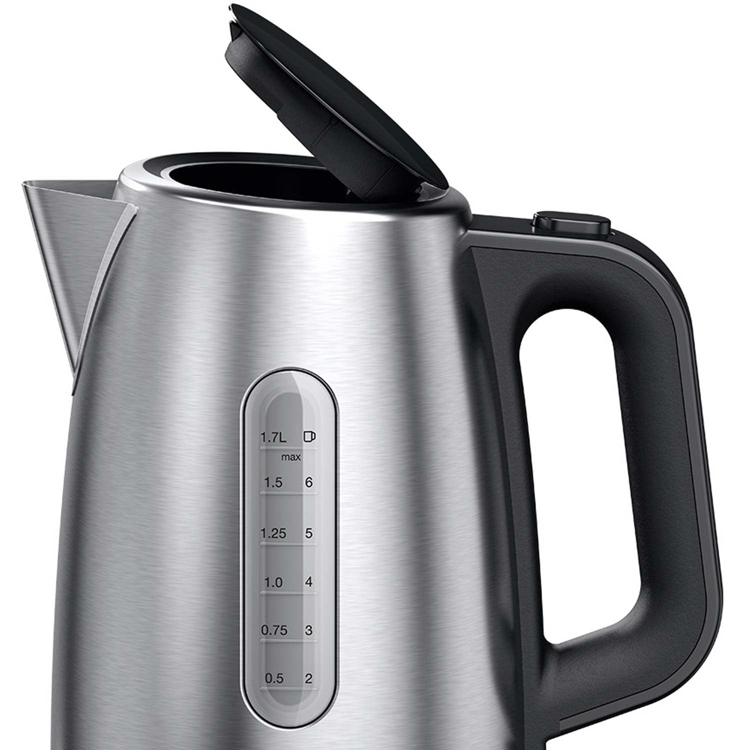 Kettle WK1500BK PurShine 1.7 liters Stainless