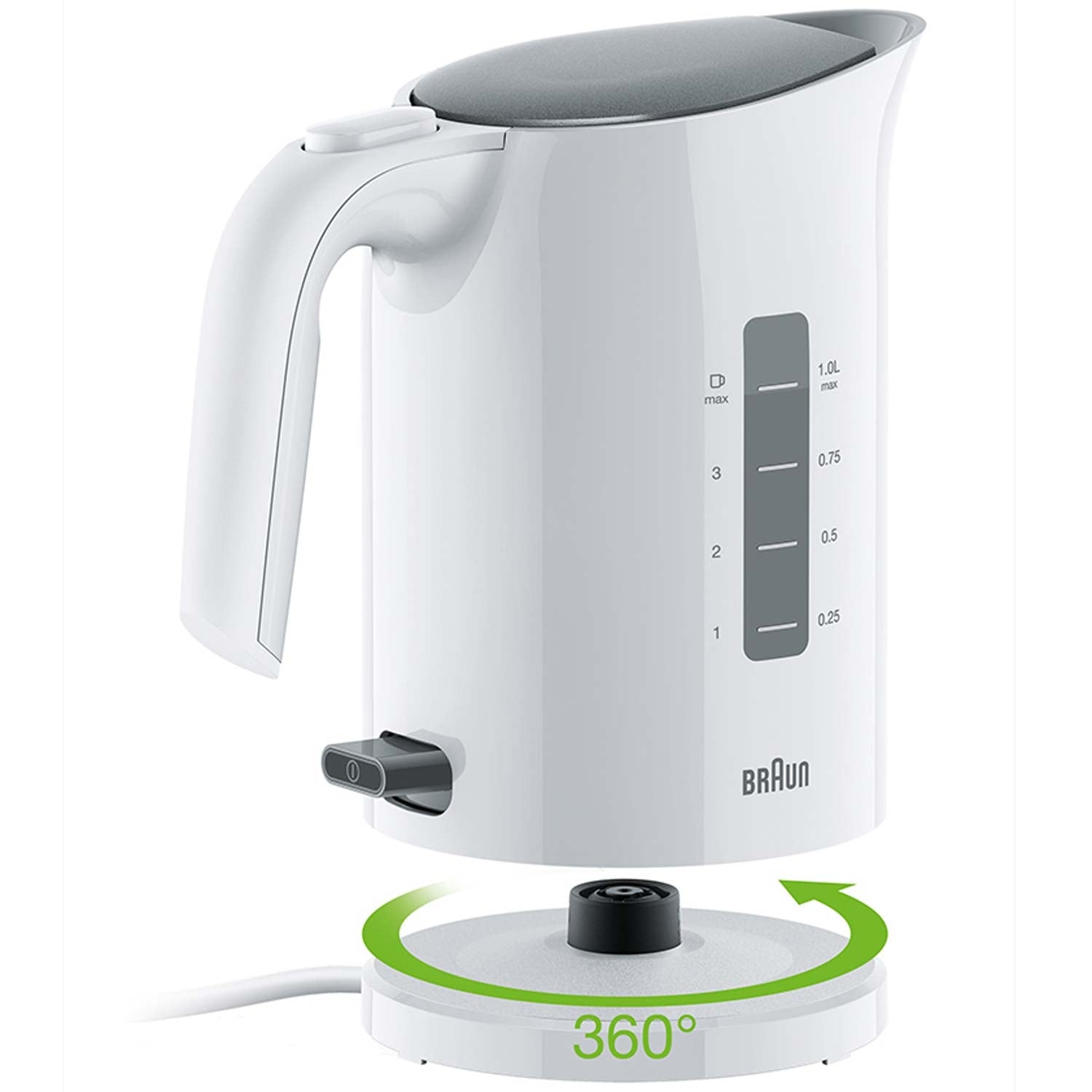 Kettle WK3000WH PurEase 1 liter