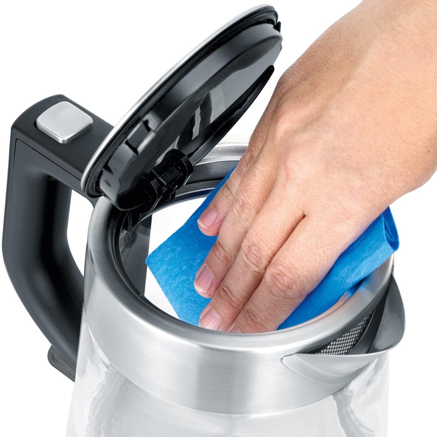 Kettle in glass 1.0l WK 3468 2200Watt