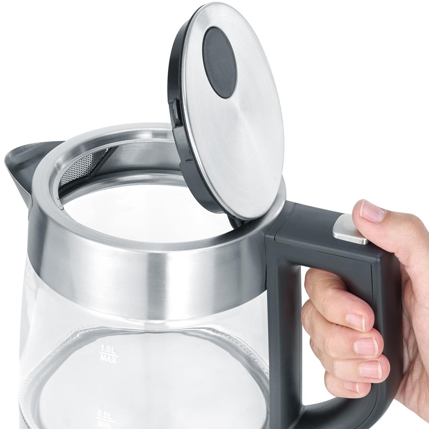 Kettle in glass 1.0l WK 3468 2200Watt