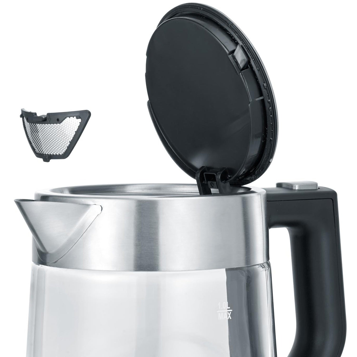 Kettle in glass 1.0l WK 3468 2200Watt