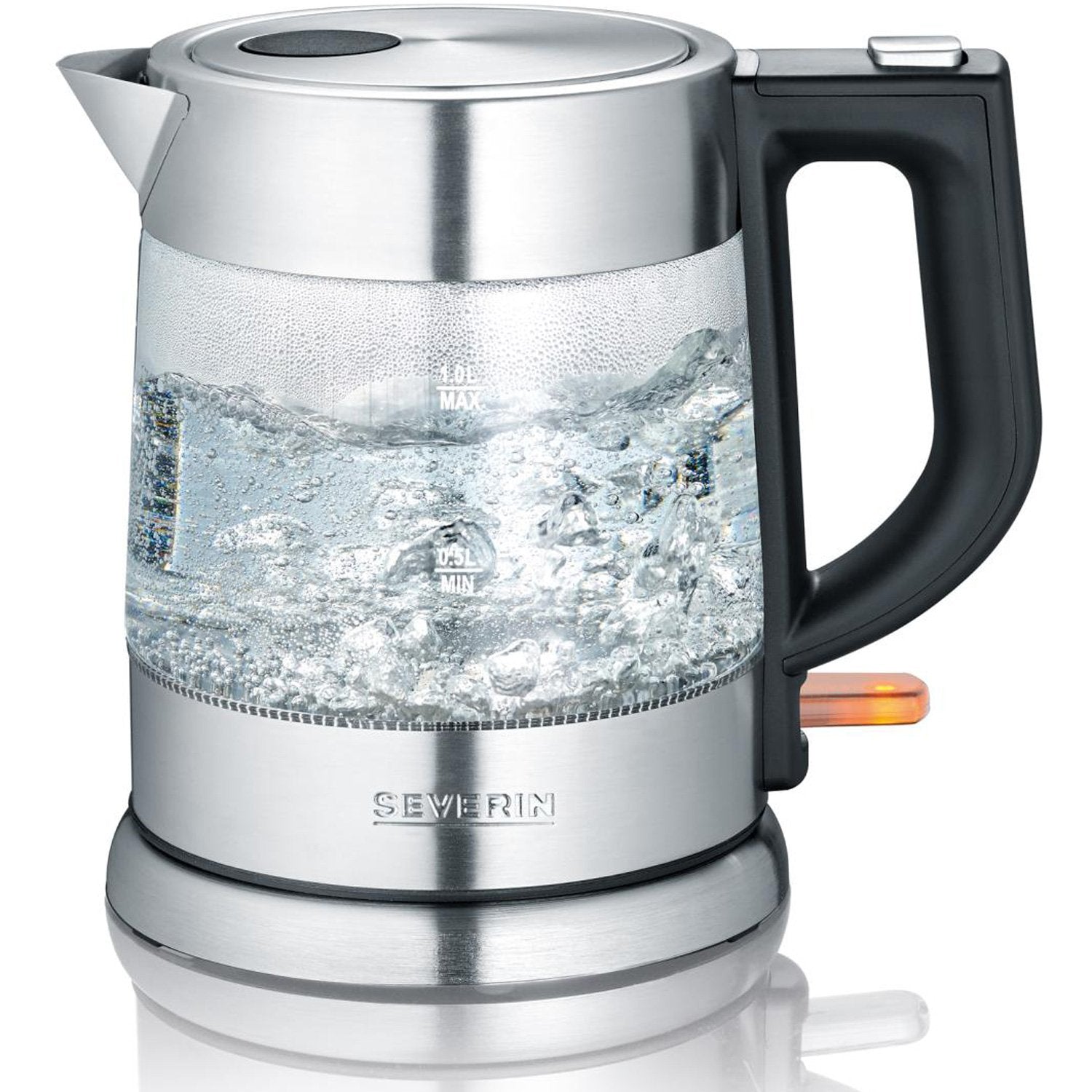 Kettle in glass 1.0l WK 3468 2200Watt