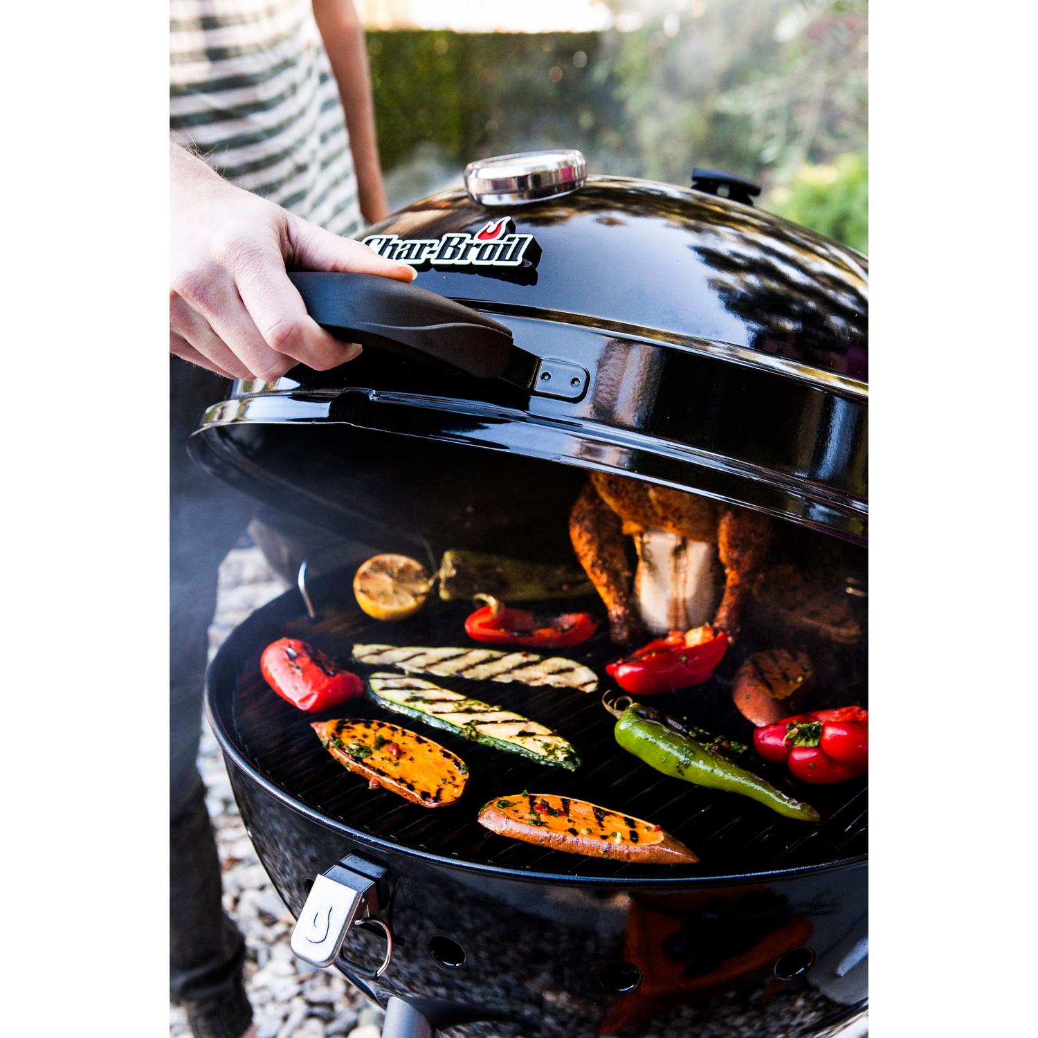 Kettleman ball grill