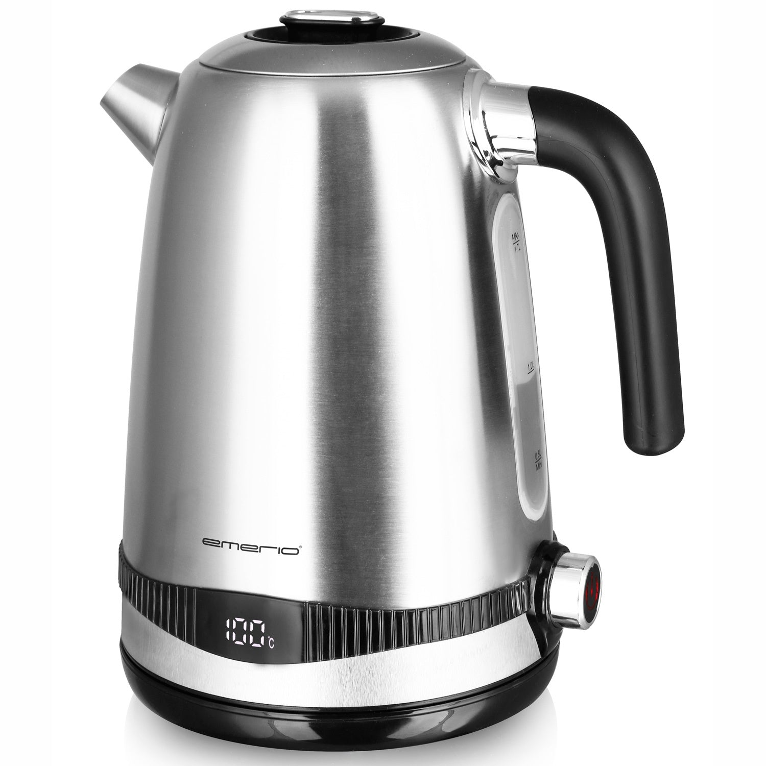 Kettle w. Temperature setting Display