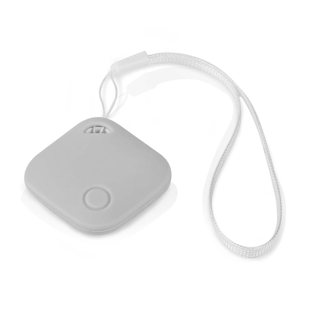 Key Finder | Compatible with: Apple Find My App | Battery powered | 1x CR2032 | batteries included | Bluetooth® version: 5.1 | Battery life up to: 1 year | White | 1 pc.