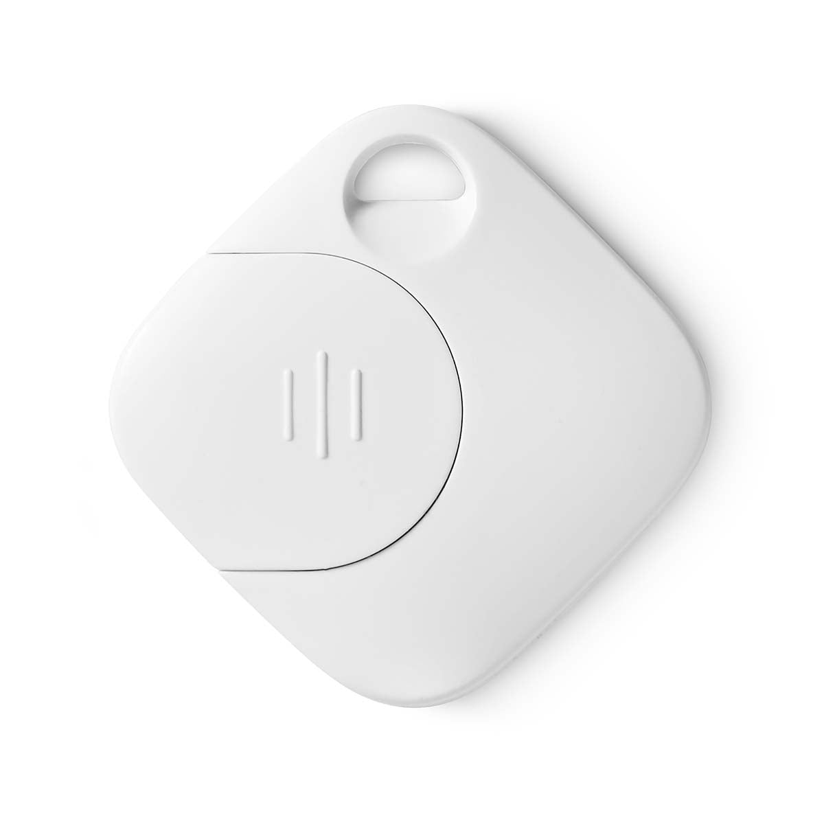 Key Finder | Compatible with: Apple Find My App | Battery powered | 1x CR2032 | batteries included | Bluetooth® version: 5.1 | Battery life up to: 1 year | White | 1 pc.