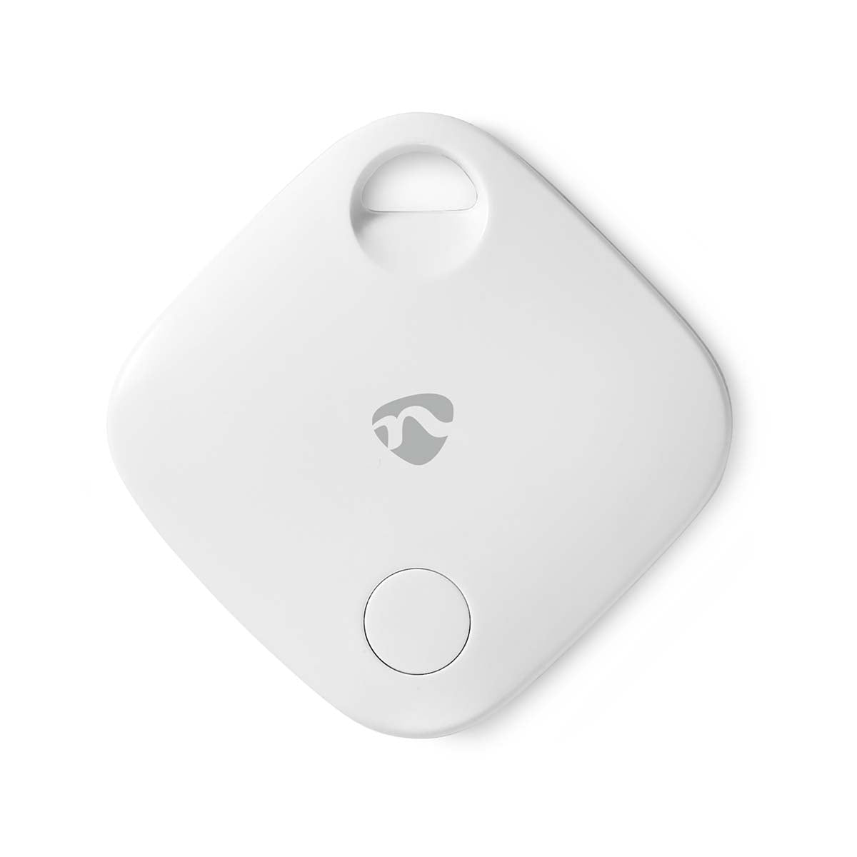 Key Finder | Compatible with: Apple Find My App | Battery powered | 1x CR2032 | batteries included | Bluetooth® version: 5.1 | Battery life up to: 1 year | White | 1 pc.