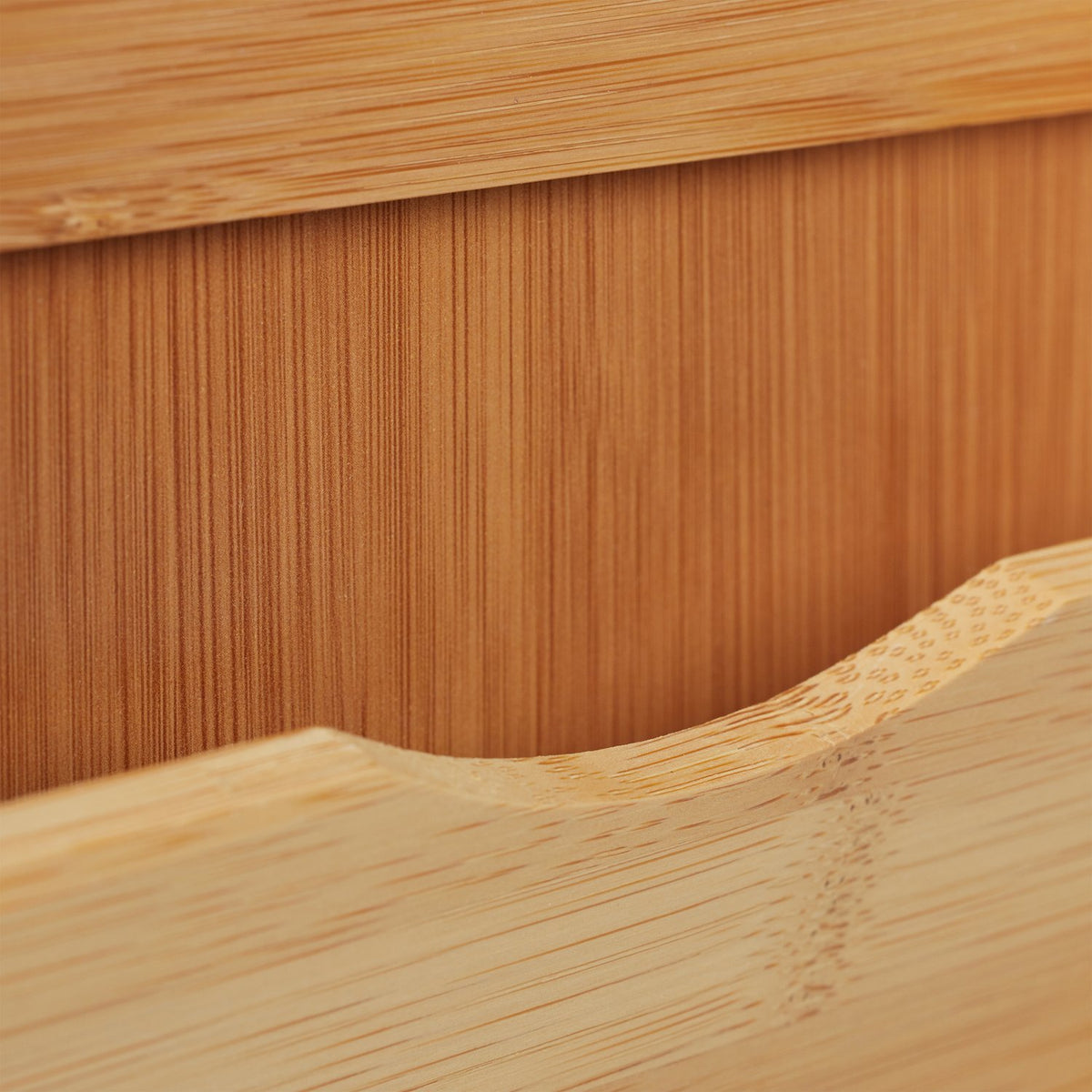 Key cabinet in bamboo