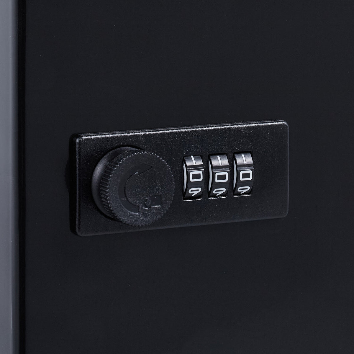 Key cabinet with code lock