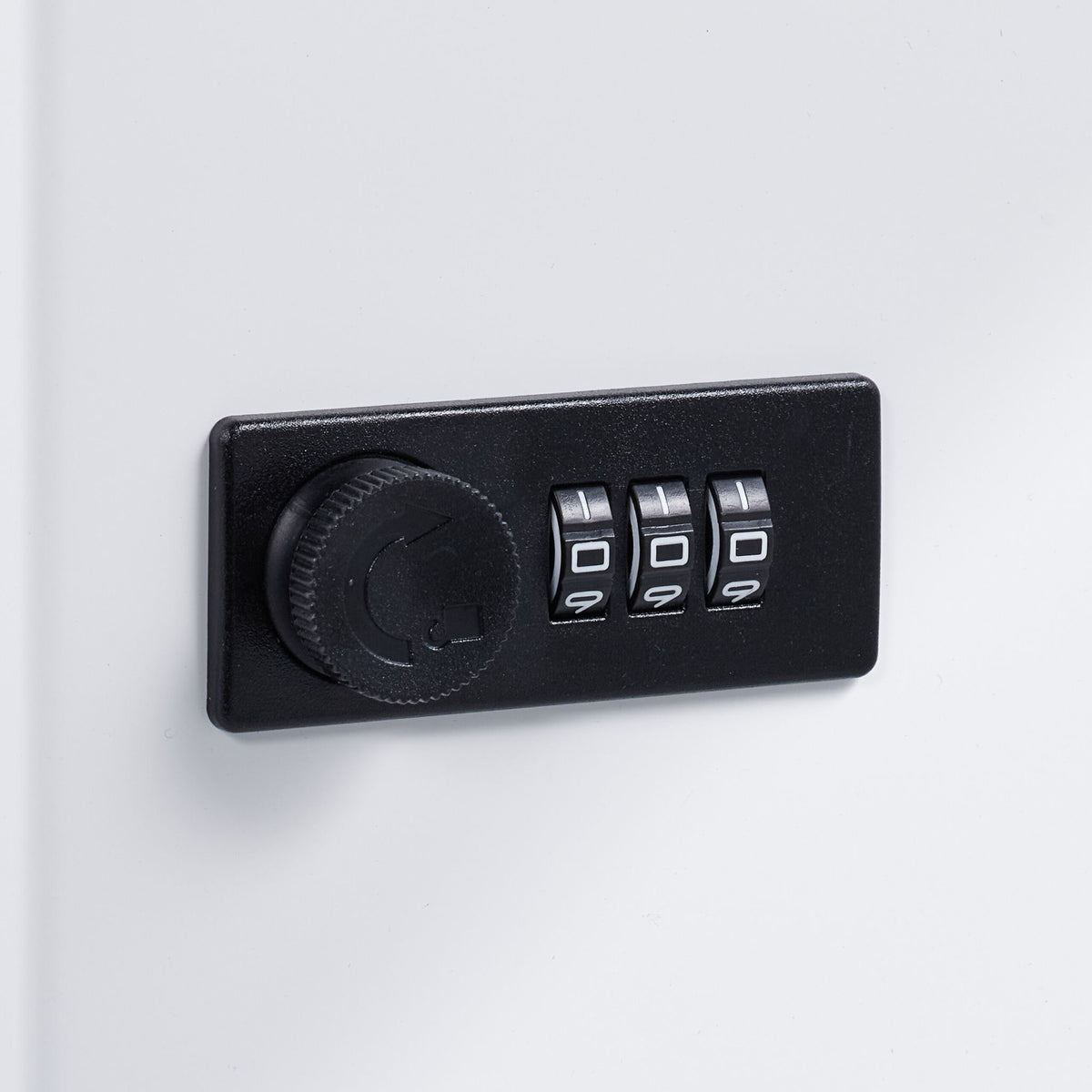 Key cabinet with code lock