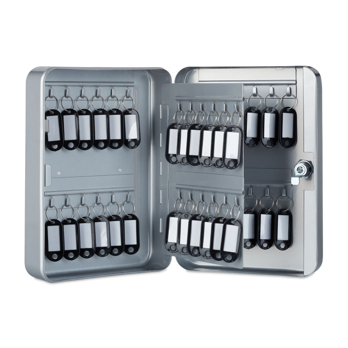 Key cabinet with lock