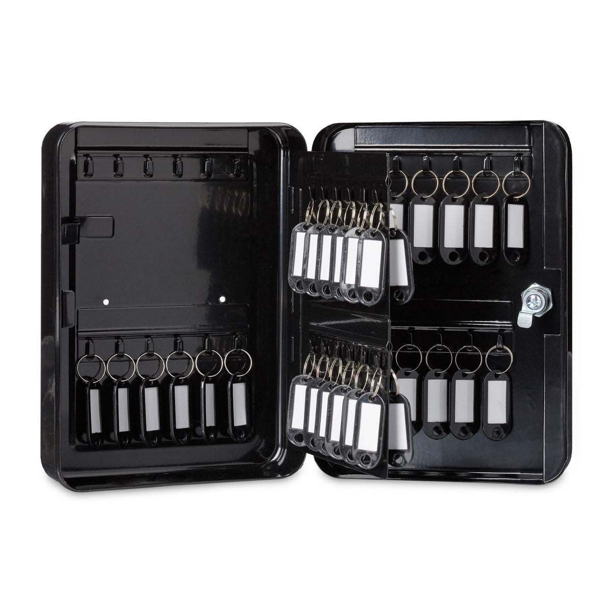 Key cabinet with lock
