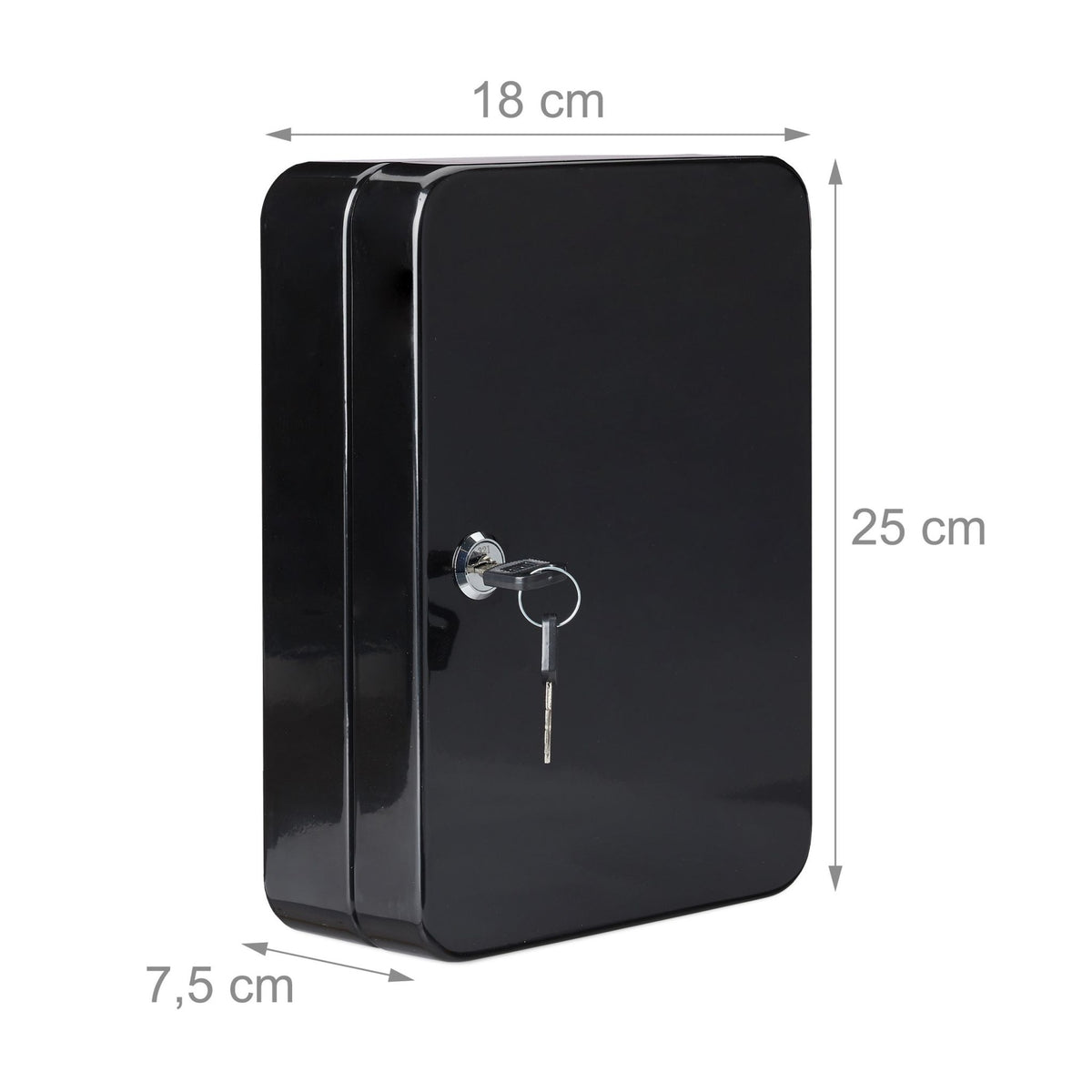 Key cabinet with lock