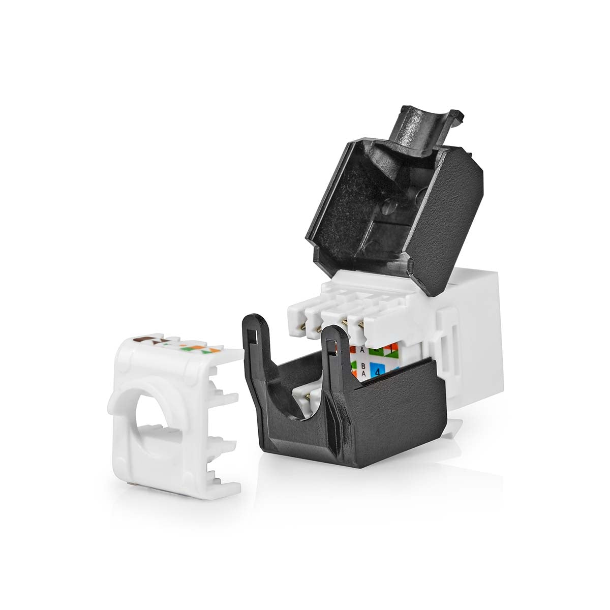 Keystone | CAT6 | RJ45 Female | U/UTP | ABS | Box