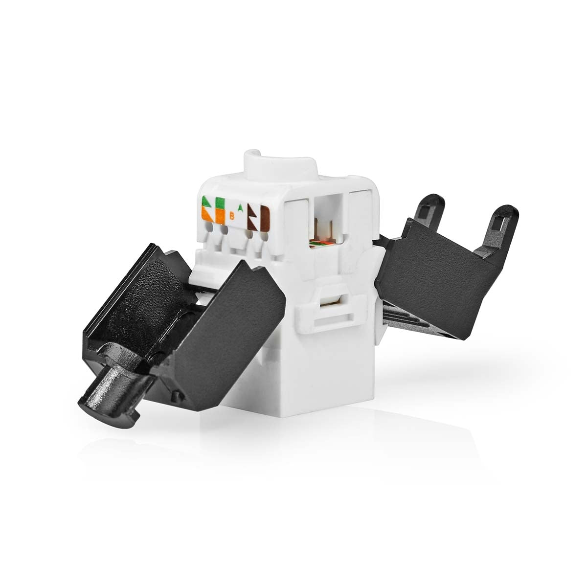 Keystone | CAT6a | RJ45 Female | U/UTP | ABS | Box