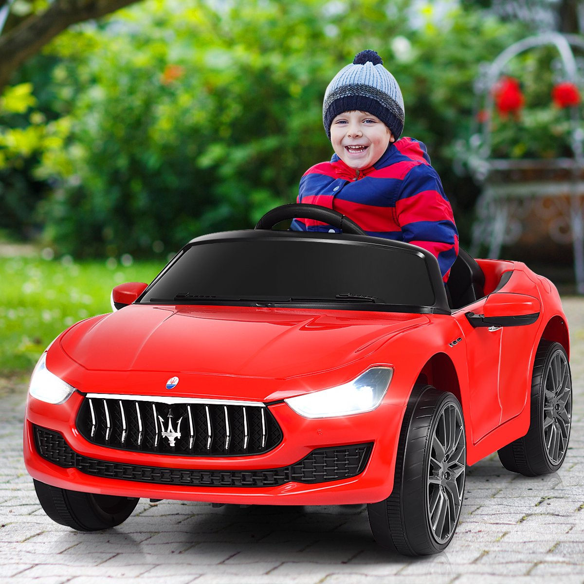 Kids 12V Electric Ride-On Car With Parent Remote Control