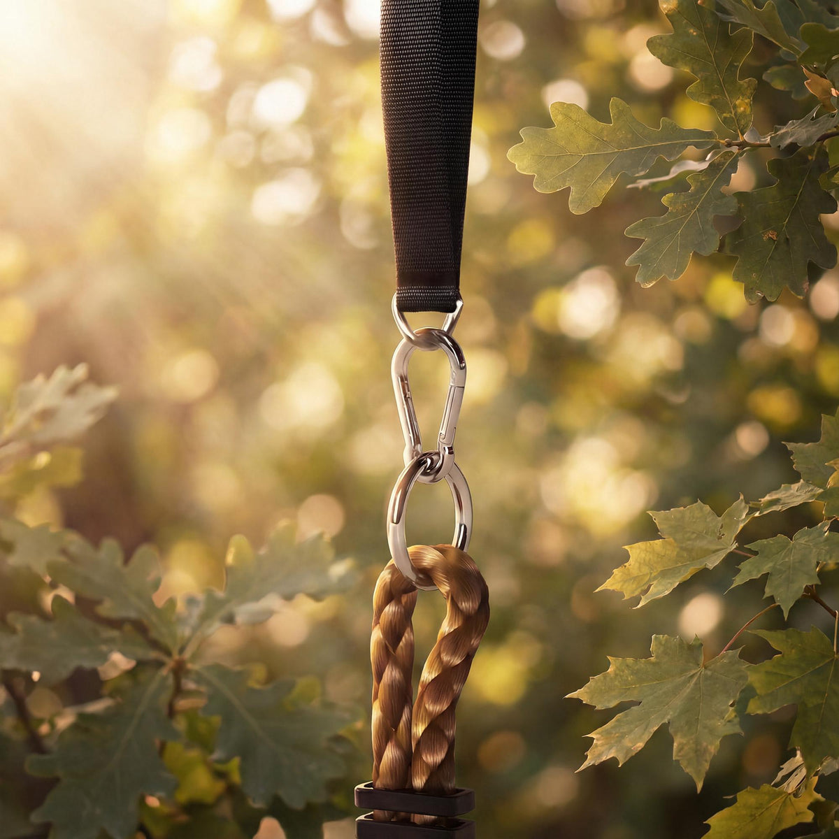 Kids Climbing Rope Set with Swing and Foot Holds