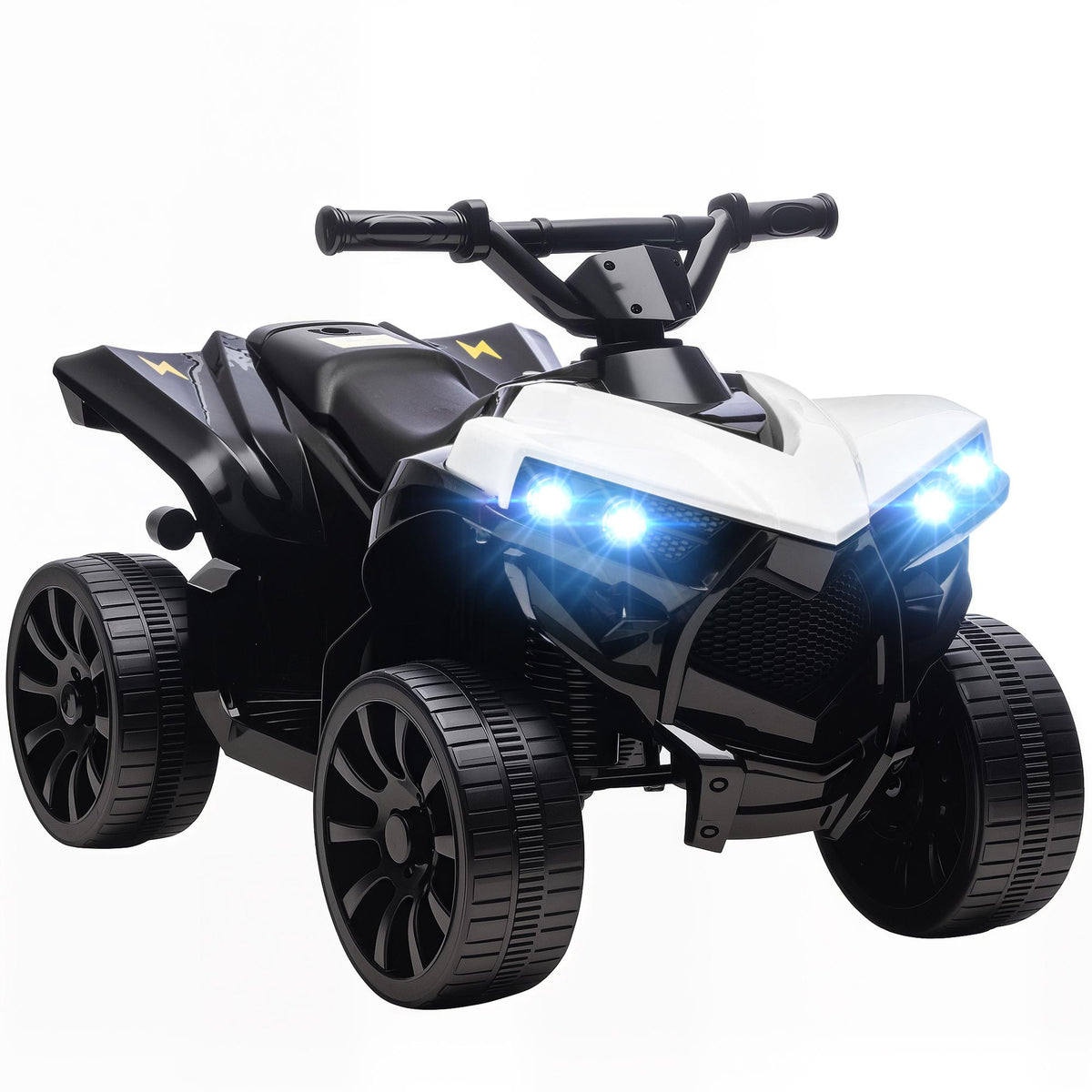 Kids Electric Quad – 6V Motor, Music, Headlights, Ages 3-6