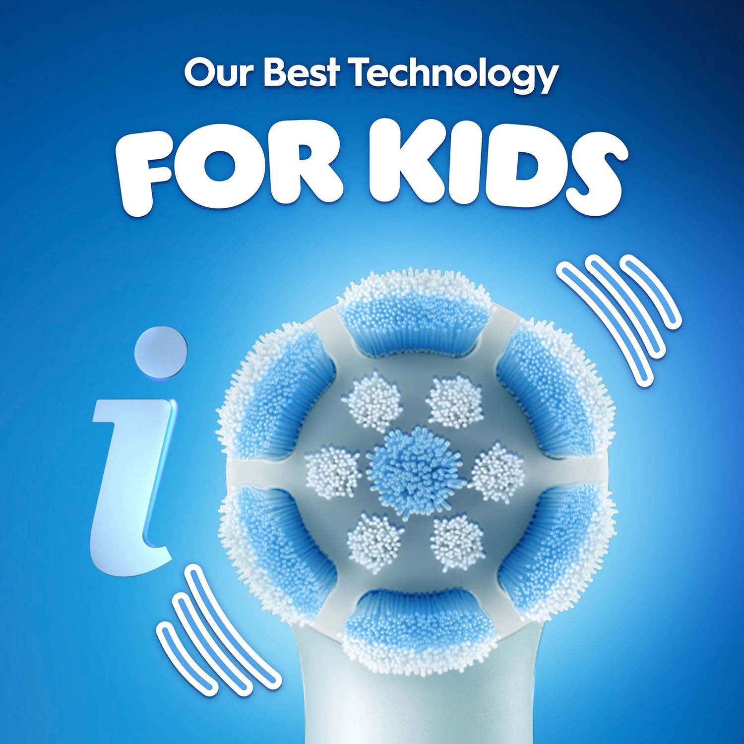 Kids Electric Toothbrush, Ages 6+, Soft Mode, 2-Min Timer