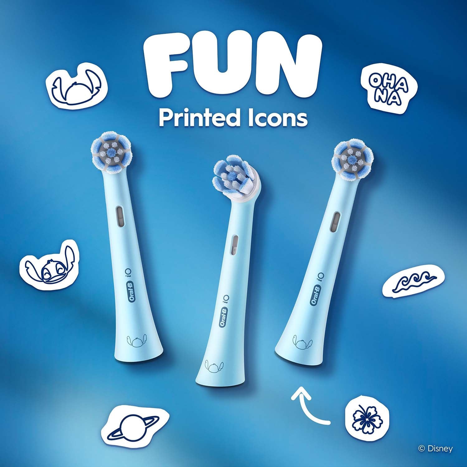 Kids Electric Toothbrush Heads, Soft Bristles, 2-Pack