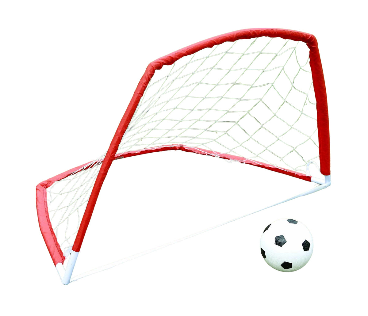 Kids Football Training Set with Goal, Ball, Cones & Pump
