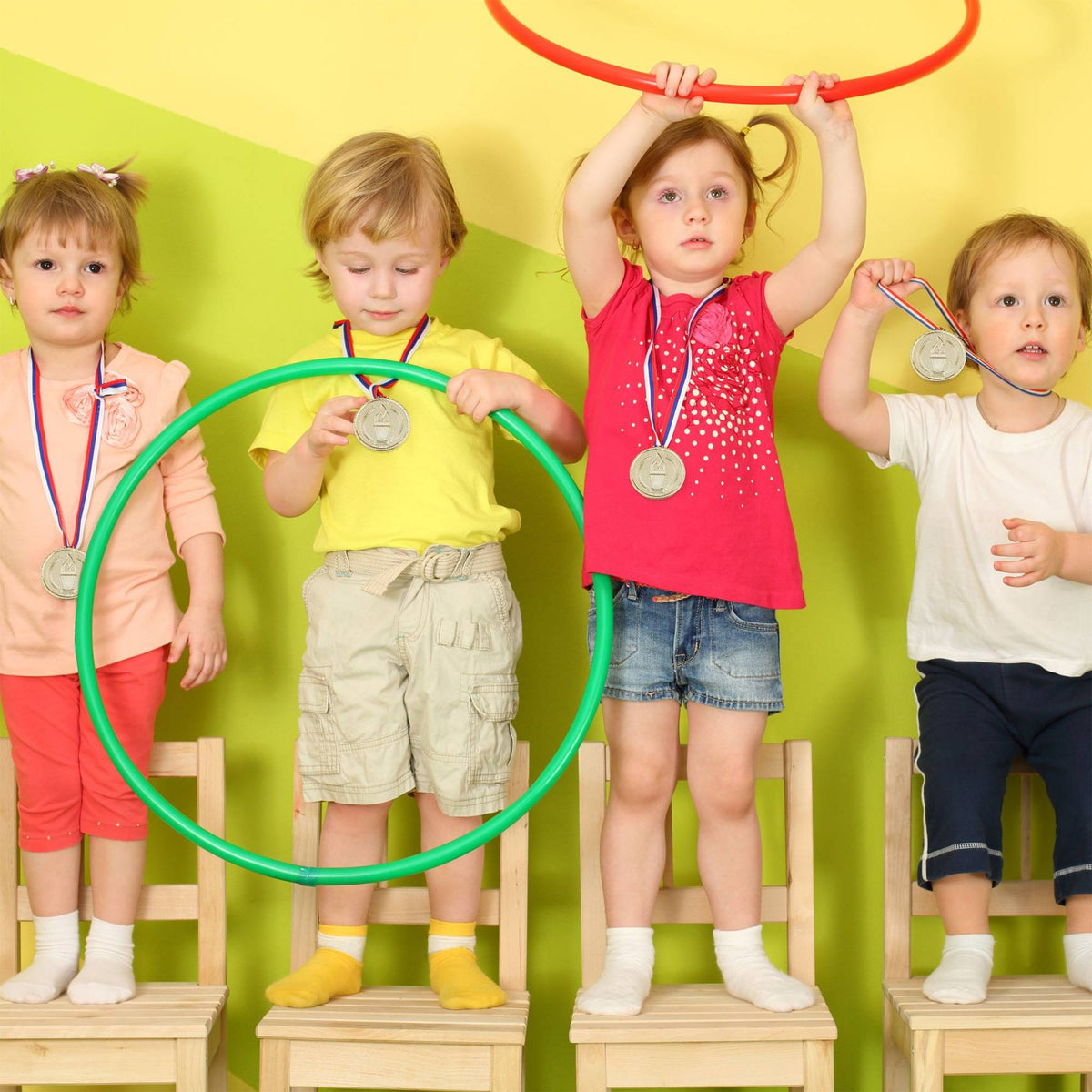 Kids' Gold Medals Set of 12