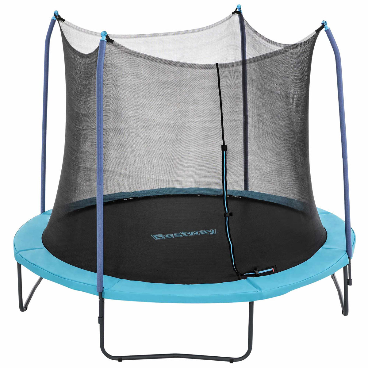 Kids Outdoor Trampoline with Safety Net, 3.05m x 2.55m