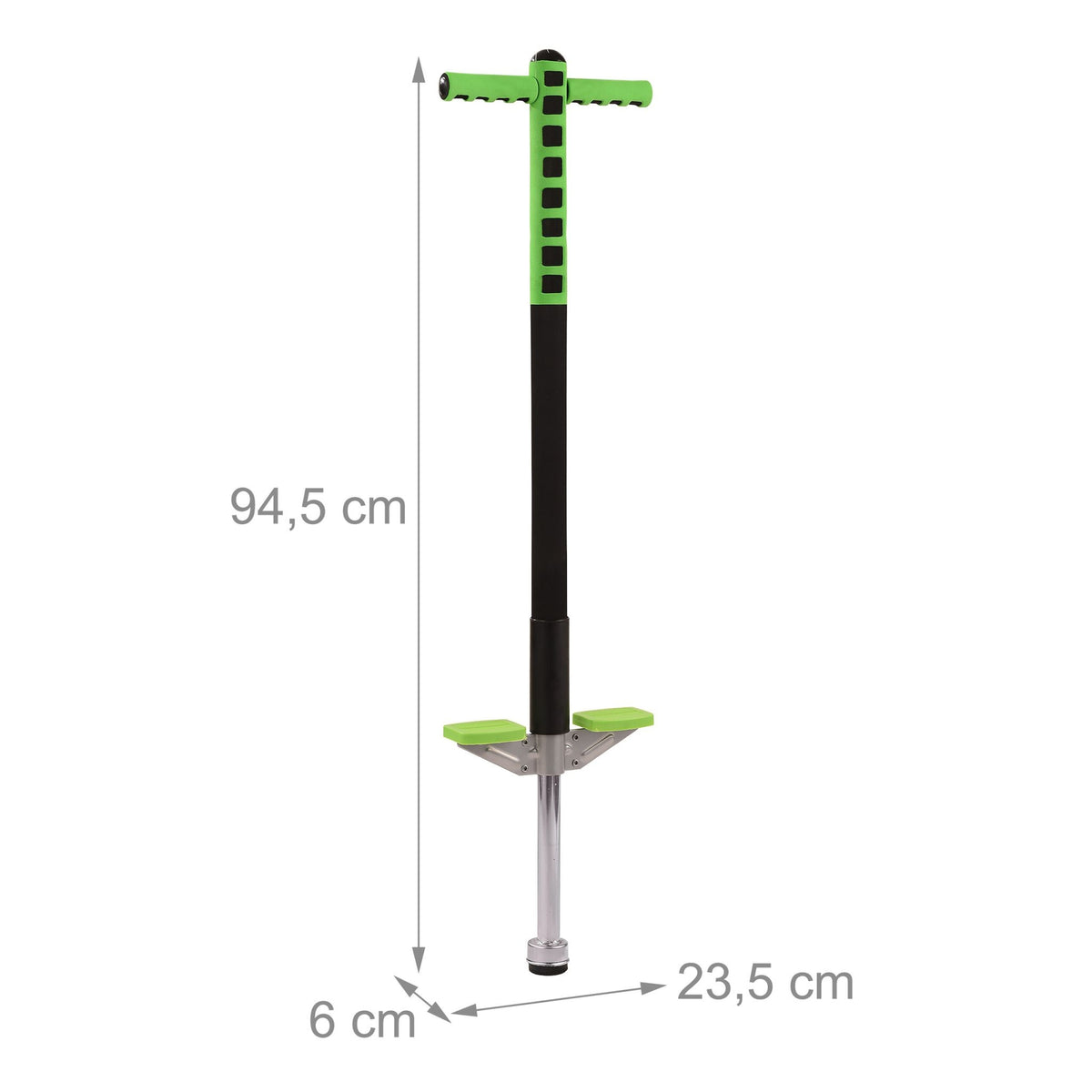 Kids Pogo Stick, 35 kg Capacity, Padded Handles