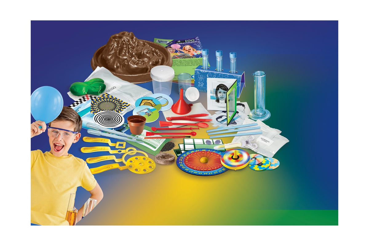 Kids Science Kit with 100 Experiments for Ages 8+